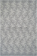 French 3D lace fabric off-white/ couture lace fabric with 3D flowers/ delicate bridal lace fabric/ bridal lace// L20-371