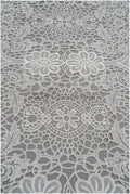 Bridal lace fabric off-white/ chiffon lace fabric for wedding dress/ crocheted lace/ boho lace fabric// L20-374