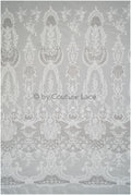 Crochet lace fabric, boho lace fabric, guipure boho bridal lace, chiffon lace fabric, vintage bridal lace, macrame lace// L20-392