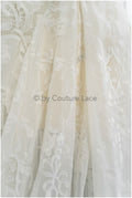 Crochet lace fabric, Boho lace fabric, Guipure Boho bridal lace, Chiffon lace fabric, Vintage bridal lace, Macrame lace