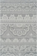 Boho striped pattern lace fabric/ bridal lace fabric off-white/ boho wedding dress lace/ bridal lace/ vintage bridal lace// L20-395