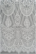 Boho lace fabric off-white/ Boho bridal lace/ Wedding dress lace/ Bridal lace fabric/ Vintage bridal lace// L20-396
