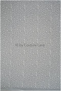 Braut Spitze Stoff mit Polka Dot/ Braut Spitze Off-White/ Braut Dot Spitze/ Brautspitze mit Punkten// L20-397
