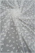 Braut Spitze Stoff mit Polka Dot/ Reis Maserung Spitze/ Brautspitze Off-White/ Braut Spitze mit Punkten// L20-398