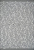 Blumen Spitzenstoff mit Pailletten, Braut spitzenstoff mit kleinen Blumen, Brautblumen spitze, floraler Spitzenstoff für Hochzeitskleid// L20-400