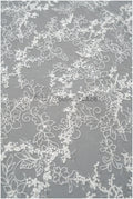 Blumen Spitzenstoff mit Pailletten, Braut spitzenstoff mit kleinen Blumen, Brautblumen spitze, floraler Spitzenstoff für Hochzeitskleid// L20-400