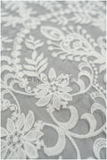 Boho lace fabric off-white/ cotton bridal lace/ vintage bridal lace// L20-403
