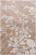 Bridal lace fabric off-white/ wedding lace fabric/ floral lace design/ flower bridal lace fabric// L17-081