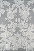 Wunderschöner Perlen Spitzenstoff Off-White/ Hochzeitsspitze floral/ Braut Spitzenstoff/ Perlen Blumen Spitzenstoff// L20-347