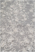 Perlen 3D Spitzenstoff, Couture Spitzenstoff mit 3D Blüten, Pronovias Spitzenstoff, floraler Spitzenstoff mit 3D Blüten// L20-335