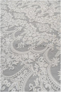 Embellished Patterned Lace Fabric Off-White/ Sequins Lace Fabric for Wedding Dresses/ Lace Fabric with Flowers &amp; Leaves// L20-339