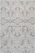 Embellished Patterned Lace Fabric Off-White/ Sequins Lace Fabric for Wedding Dresses/ Lace Fabric with Flowers &amp; Leaves// L20-339