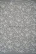 3D Blumen Spitzenstoff Off-White/ Braut Spitzenstoff/ romantischer Spitzenstoff mit 3D Blumen/ Hochzeit Spitzenstoff// L20-372