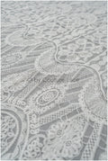 Boho lace fabric off-white/ Boho bridal lace/ Wedding dress lace/ Bridal lace fabric/ Vintage bridal lace// L20-396