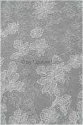 Beautiful pearl lace fabric off-white/ Couture lace fabric with pearls &amp; sequins/ Bridal lace// L20-402