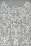 Filigree embroidered lace fabric, cotton bridal lace, boho bridal lace, vintage bridal lace, floral cotton lace fabric// L20-042N