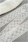 Boho lace trim off-white/ bridal lace trim/ lace veil trim/ bridal lace trim// T21-136