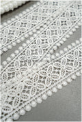 Boho lace trim off-white/ bridal lace trim/ lace veil trim/ bridal lace trim// T21-136