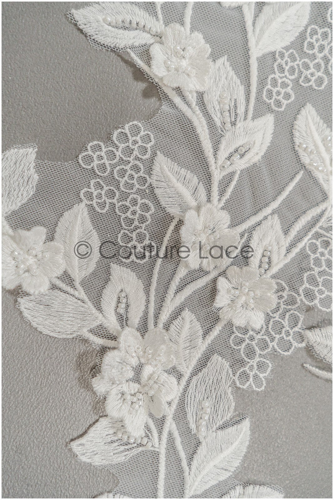 3D Blumen Applikationen, Braut Blumen Applikation, Braut Blumen Applikation, Hochzeitskleid Spitzen Applikation, Braut 3D Blumen Aufnäher// A21-064