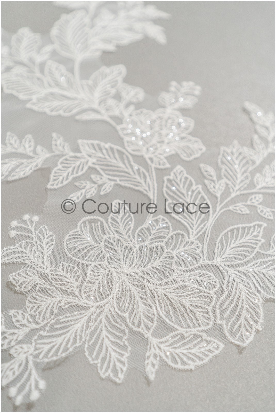 romantische BrautSpitze Blume, Braut Lace Aufnäher für Hochzeitskleid, Braut Blumen Spitzen Applikationen, Hochzeitskleid Spitze Aufnäher// A21-073