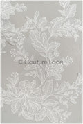 romantische BrautSpitze Blume, Braut Lace Aufnäher für Hochzeitskleid, Braut Blumen Spitzen Applikationen, Hochzeitskleid Spitze Aufnäher// A21-073
