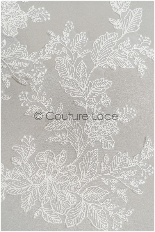 romantische BrautSpitze Blume, Braut Lace Aufnäher für Hochzeitskleid, Braut Blumen Spitzen Applikationen, Hochzeitskleid Spitze Aufnäher// A21-073