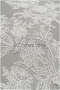 romantische BrautSpitze Blume, Braut Lace Aufnäher für Hochzeitskleid, Braut Blumen Spitzen Applikationen, Hochzeitskleid Spitze Aufnäher// A21-072