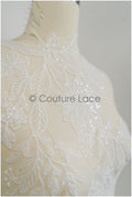 romantische BrautSpitze Blume, Braut Lace Aufnäher für Hochzeitskleid, Braut Blumen Spitzen Applikationen, Hochzeitskleid Spitze Aufnäher// A21-072