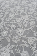 Romantischer Braut Spitzenstoff/ Off-White Spitzenstoff/ Braut Blumenspitze// L20-070