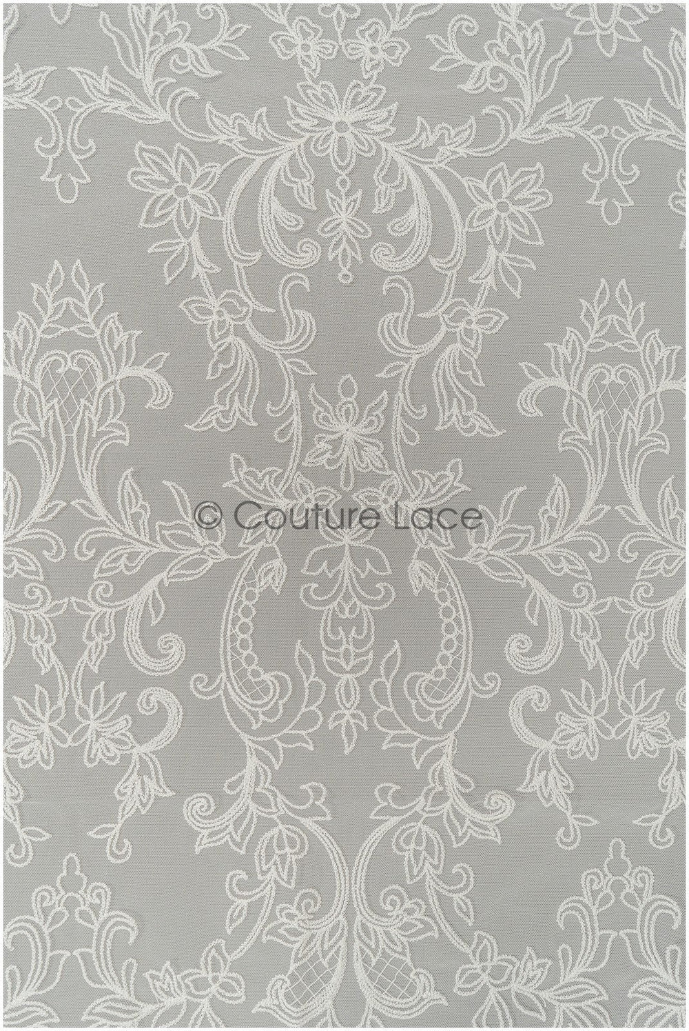 French lace fabric off-white/ bridal lace fabric with flowers/ bridal lace/ wedding dress lace fabric// L21-328NY