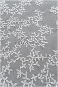 Bridal lace fabric off-white/ leaf lace fabric/ bridal floral lace/ gradient lace fabric// L21-043