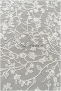 Perlen Spitzenstoff Off-White/ Blumen Spitzenstoff/ Braut Blumenspitze/ Floraler Spitzenstoff/ Brautblumen Spitzenstoff// L21-410