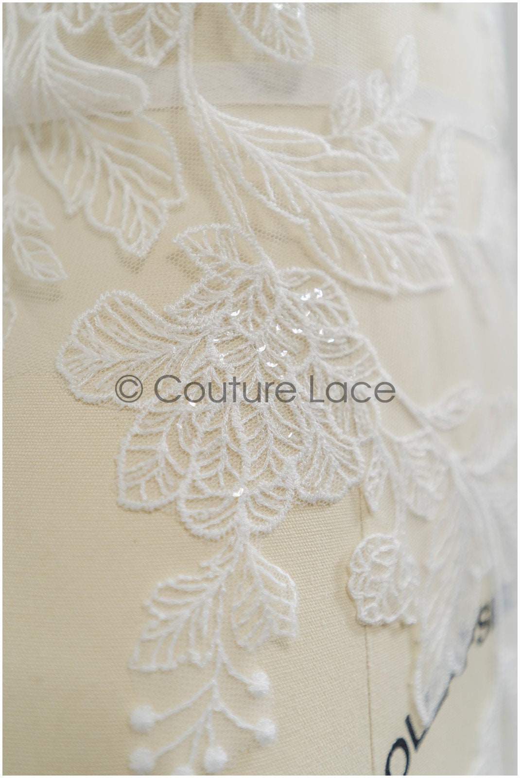 romantische BrautSpitze Blume, Braut Lace Aufnäher für Hochzeitskleid, Braut Blumen Spitzen Applikationen, Hochzeitskleid Spitze Aufnäher// A21-073