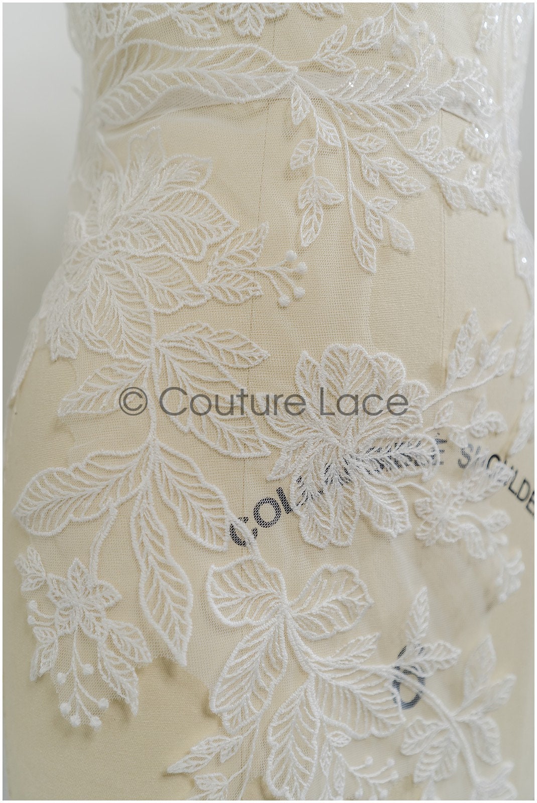 romantische BrautSpitze Blume, Braut Lace Aufnäher für Hochzeitskleid, Braut Blumen Spitzen Applikationen, Hochzeitskleid Spitze Aufnäher// A21-072
