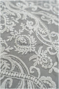 Orientalischer Spitzenstoff/ Couture Spitze/ Brautkleid Designerspitze/ Hochzeitskleid// L21-061N
