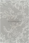 French lace fabric off-white/ bridal lace fabric with flowers/ bridal lace/ wedding dress lace fabric// L21-328NY