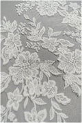3D Blumen Applikationen, Braut Blumen Applikation, Braut Blumen Applikation, Hochzeitskleid Spitzen Applikation, Braut 3D Blumen Aufnäher// A21-237