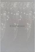 Hand beaded bridal lace/ 3D flower lace fabric/ beaded wedding dress lace/ designer couture lace/ handmade lace// L21-185
