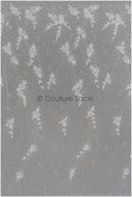 Handgefertigte Brautspitze Off-White/ 3D Blumen Spitzenstoff/ Perlen Spitze/ Designer Couture Spitze/ Braut Spitze// L21-015N