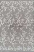 Floral leaf lace fabric/ embroidered floral lace off-white/ wedding dress lace/ soft floral lace fabric/ bridal lace// L21-046N
