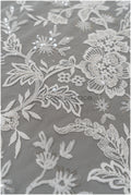 Romantischer Blumen Spitzenstoff/ Milch-Seide bestickte Blumenspitze/ Off-White Spitze/ Braut Spitzenstoff// L21-032N