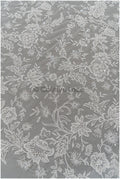 Romantischer Blumen Spitzenstoff/ Milch-Seide bestickte Blumenspitze/ Off-White Spitze/ Braut Spitzenstoff// L21-032N