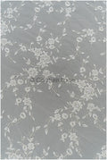 Romantischer Frühlingsblumen Spitzenstoff/ bestickte florale Spitze/ Braut Spitzenstoff// L21-109N
