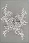 3D Blumen Applikationen, Braut Blumen Applikation, Braut Blumen Applikation, Hochzeitskleid Spitzen Applikation, Braut 3D Blumen Aufnäher// A21-237