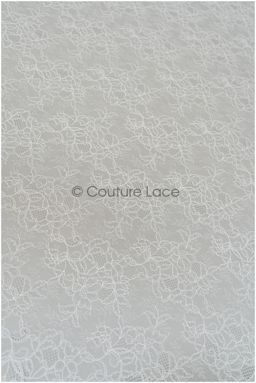 French floral lace/ bridal raschel lace/ French veil lace/ bridal chanitilly lace/ Edwardian lace fabric// L21-413