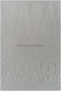 Schwere Perlen Brautspitze Off-White/ Couture Spitzenstoff mit Perlen/ Hochzeitskleid Spitze/ Designer Couture Spitze/ Streifen Spitzenstoff// L19-108