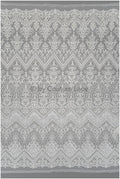 Luxus Spitzenstoff Off-White/ französische Brautspitze/ moderner verzierter Spitzenstoff/ Couture Braut Spitzenstoff/ Boho Spitzenstoff// L21-365