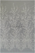 Perlen Brautspitze/ Blumen Couture Spitze Stoff/ Perlen Hochzeit Spitze/ Designer Couture Spitze/ Blumen Perlen Spitze// L21-176N