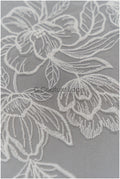 Magnolien Spitzenstoff Off-White/ bestickte Blütenspitze/ Hochzeitskleid Spitze/ weicher Magnolien Spitzenstoff/ Braut Spitzenstoff// L21-045