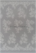 Magnolien Spitzenstoff Off-White/ bestickte Blütenspitze/ Hochzeitskleid Spitze/ weicher Magnolien Spitzenstoff/ Braut Spitzenstoff// L21-045
